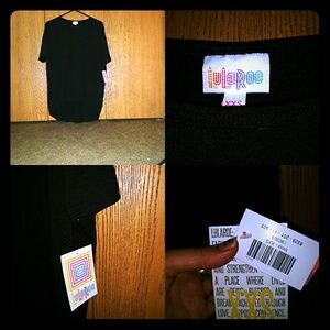 BNWT Never Worn Lularoe XXS Noir Irma